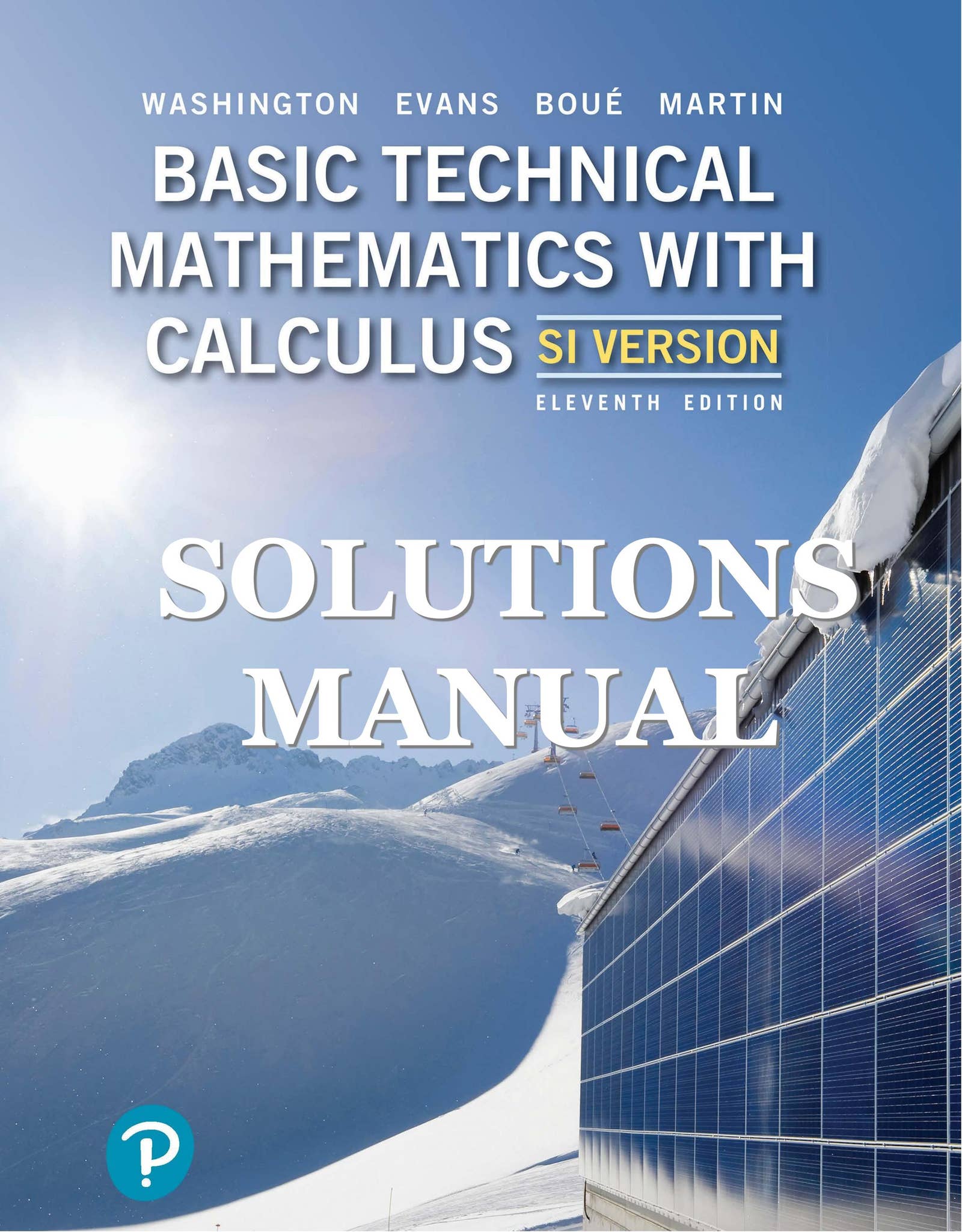 Solutions Manual for Basic Technical Mathematics with Calculus, SI ...