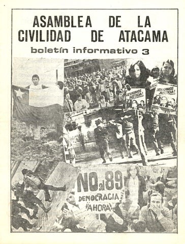 ASAMBLE DE LA CIVILIDAD ATACAMA 