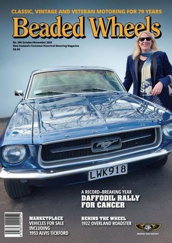 Beaded Wheels 396 - October/November 2025