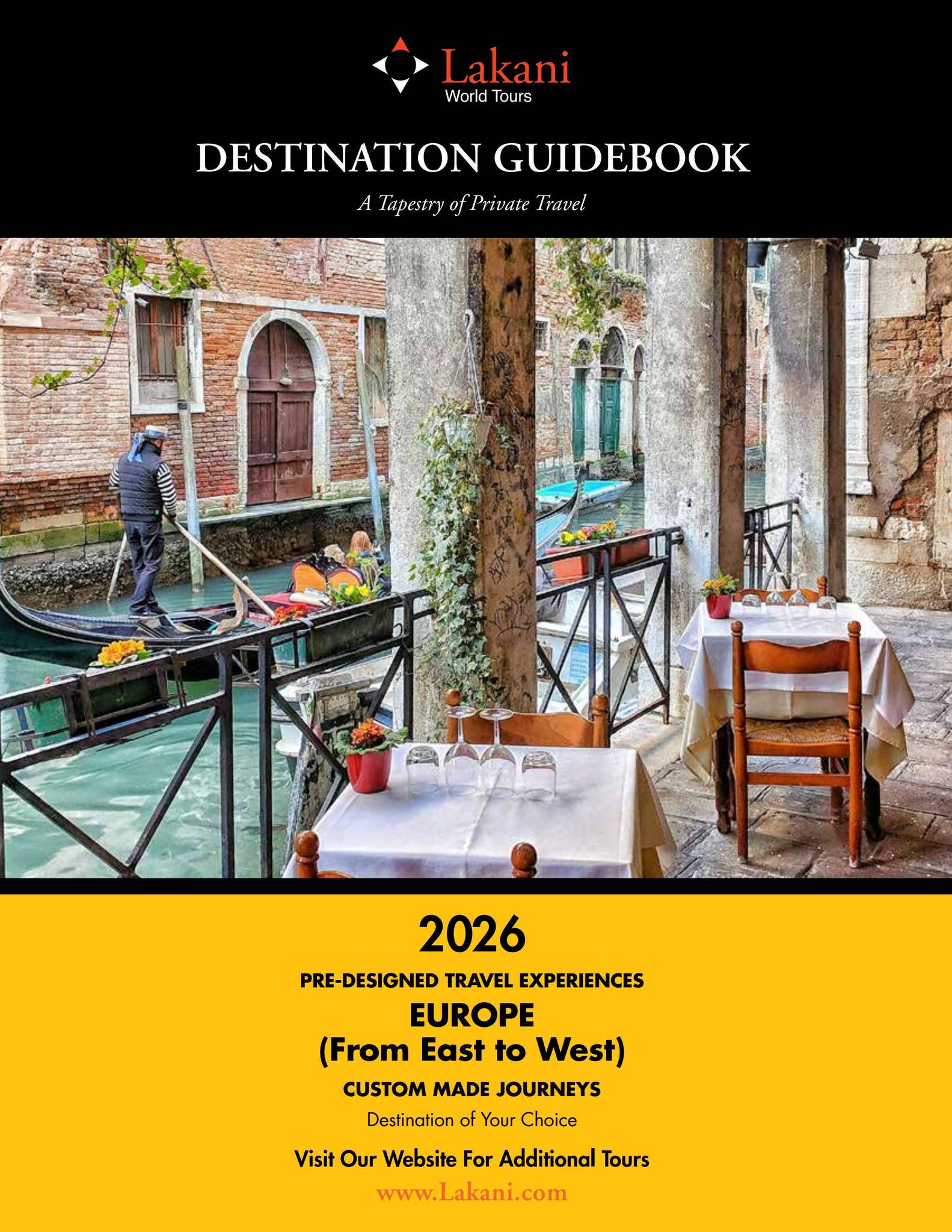 2026 Destination Guidebook for Private Travel - Europe by Lakani World ...