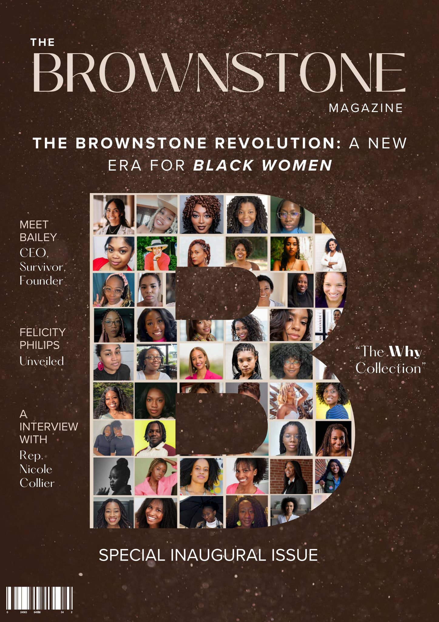 Magazine Inaguration The Brownstone Magazine Inaugural Issue by Bailey Billings - Issuu