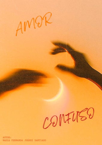 AMOR CONFUSO LIBRO