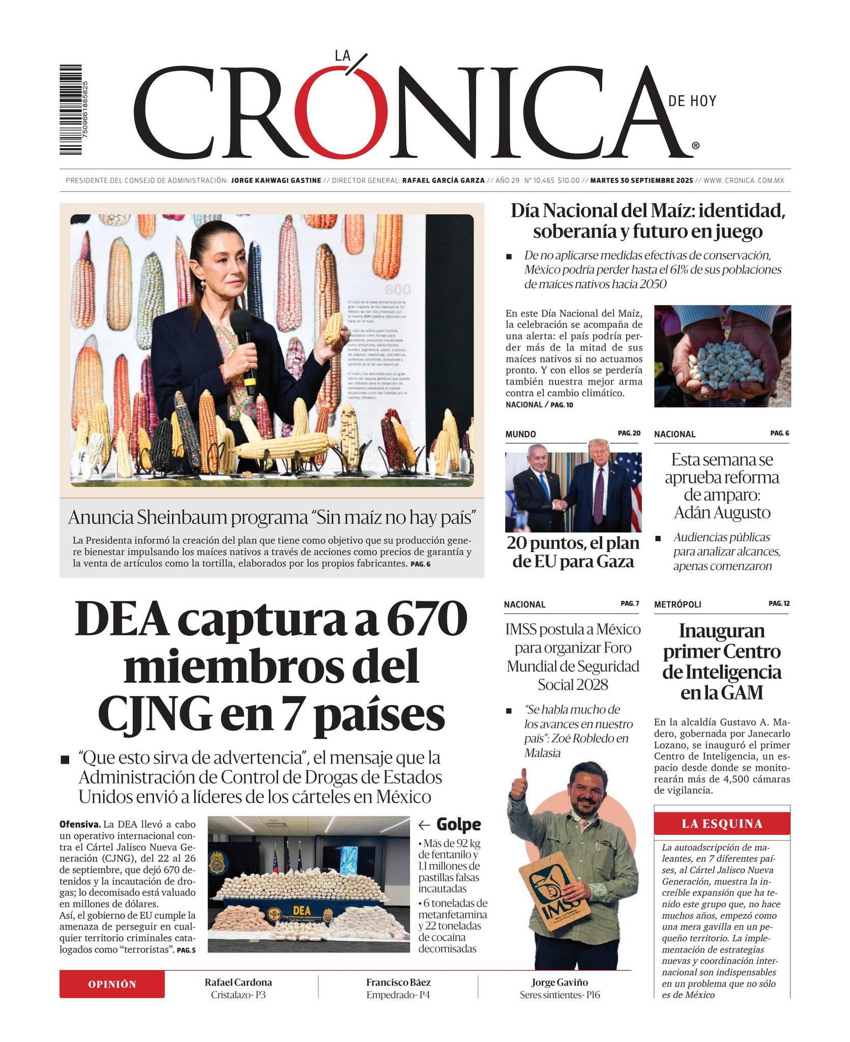 La Crónica de Hoy 30-09-2025 by La Crónica de Hoy - Issuu