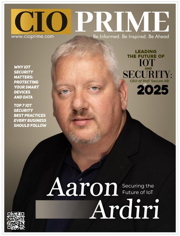 Issuu_Leading the Future of IoT and Security CEO of RIoT Secure AB in 2025