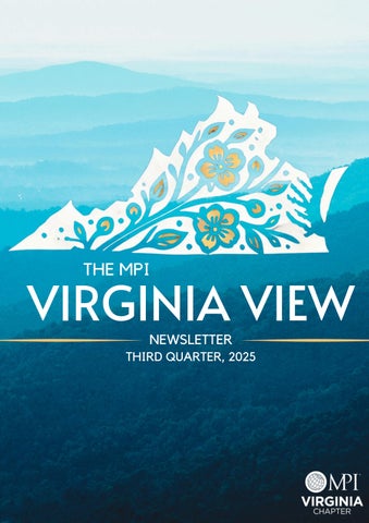 The MPI Virginia View - Quarter 3 - 2025