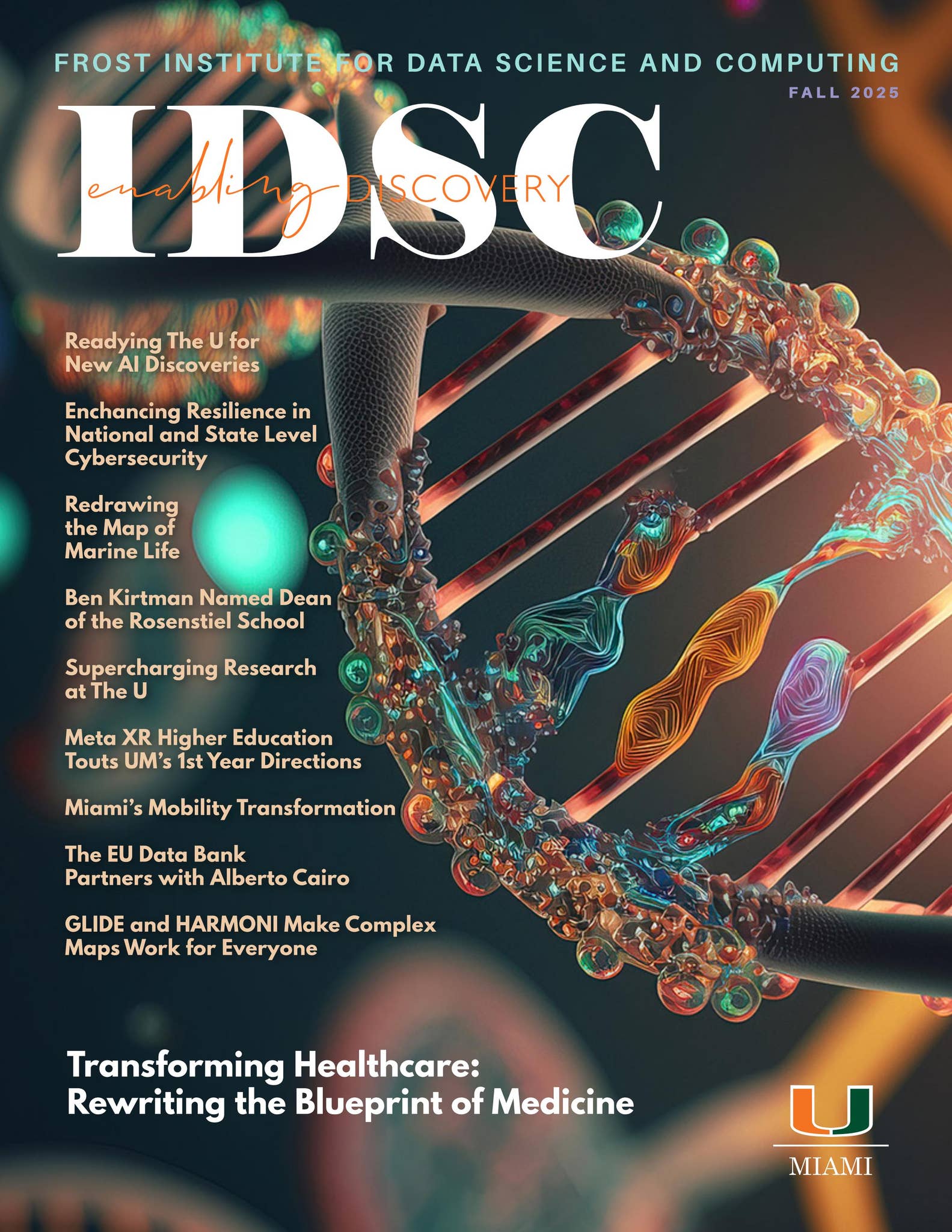 IDSC Magazine Fall 2025 by UM Frost Institute for Data Science ...