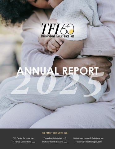 FY 25 TFI Annual Report