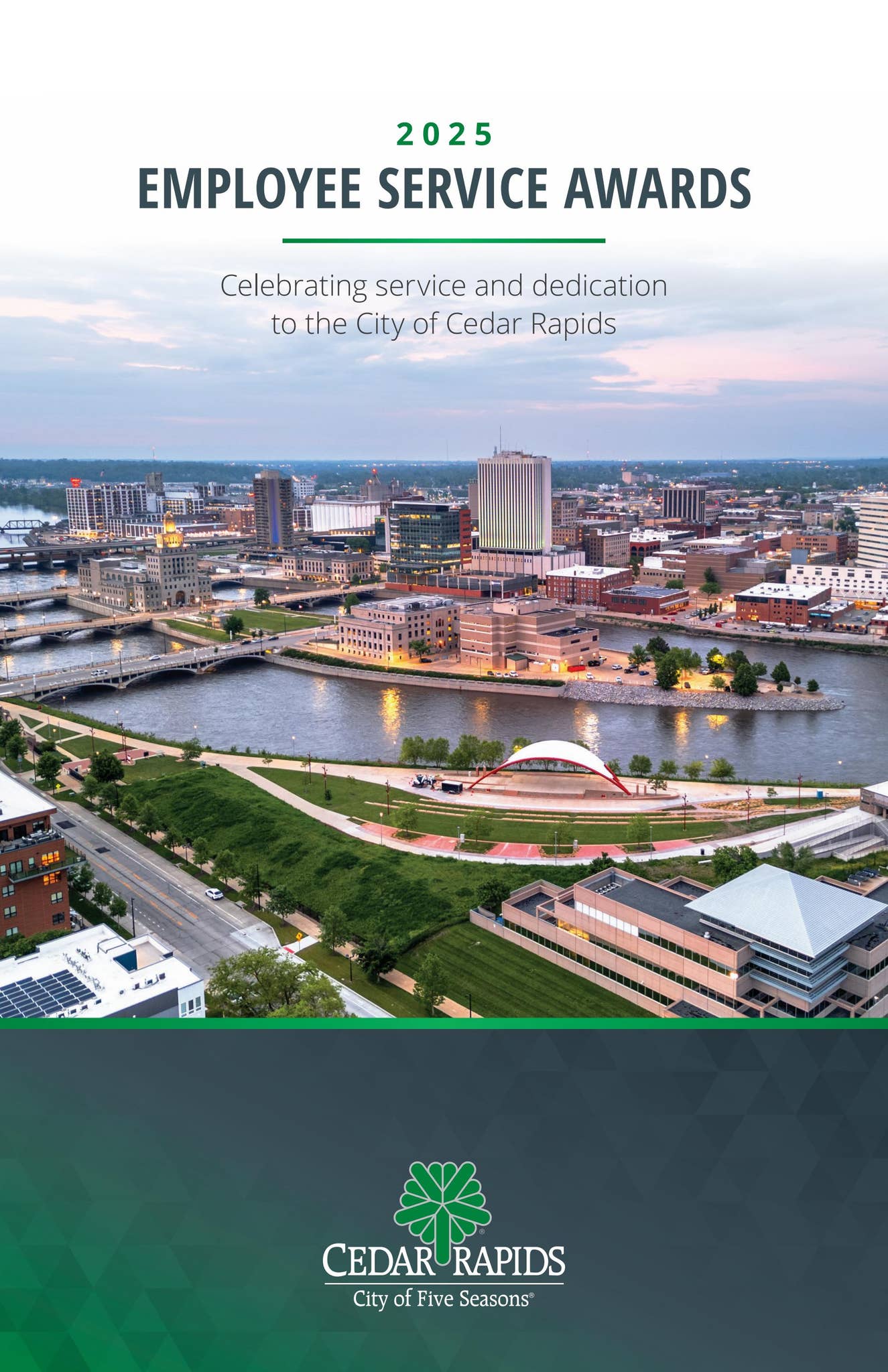 2025 Employee Service Awards by City of Cedar Rapids - Issuu