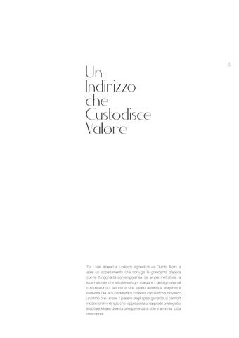 灯饰手册 Largo 5° Alpini - Locazione 第 3 页