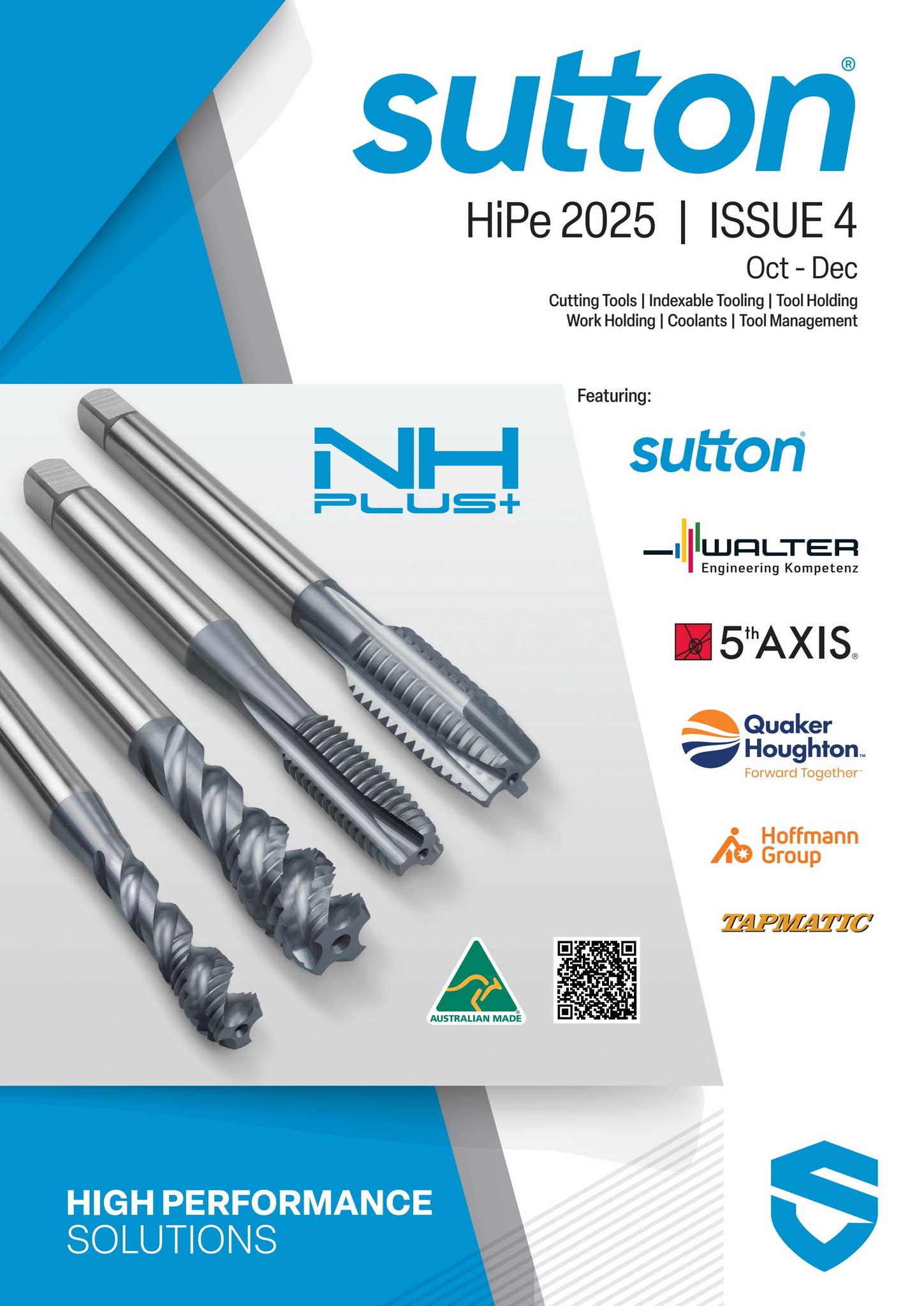 Sutton HiPe Q4 by Sutton Tools - Issuu