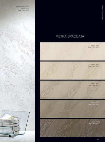 GRAESAN Rivista LE PITTURE IV Edizione 第 13 页