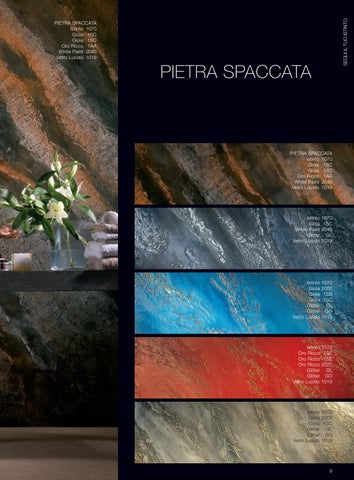 GRAESAN Rivista LE PITTURE IV Edizione 第 9 页