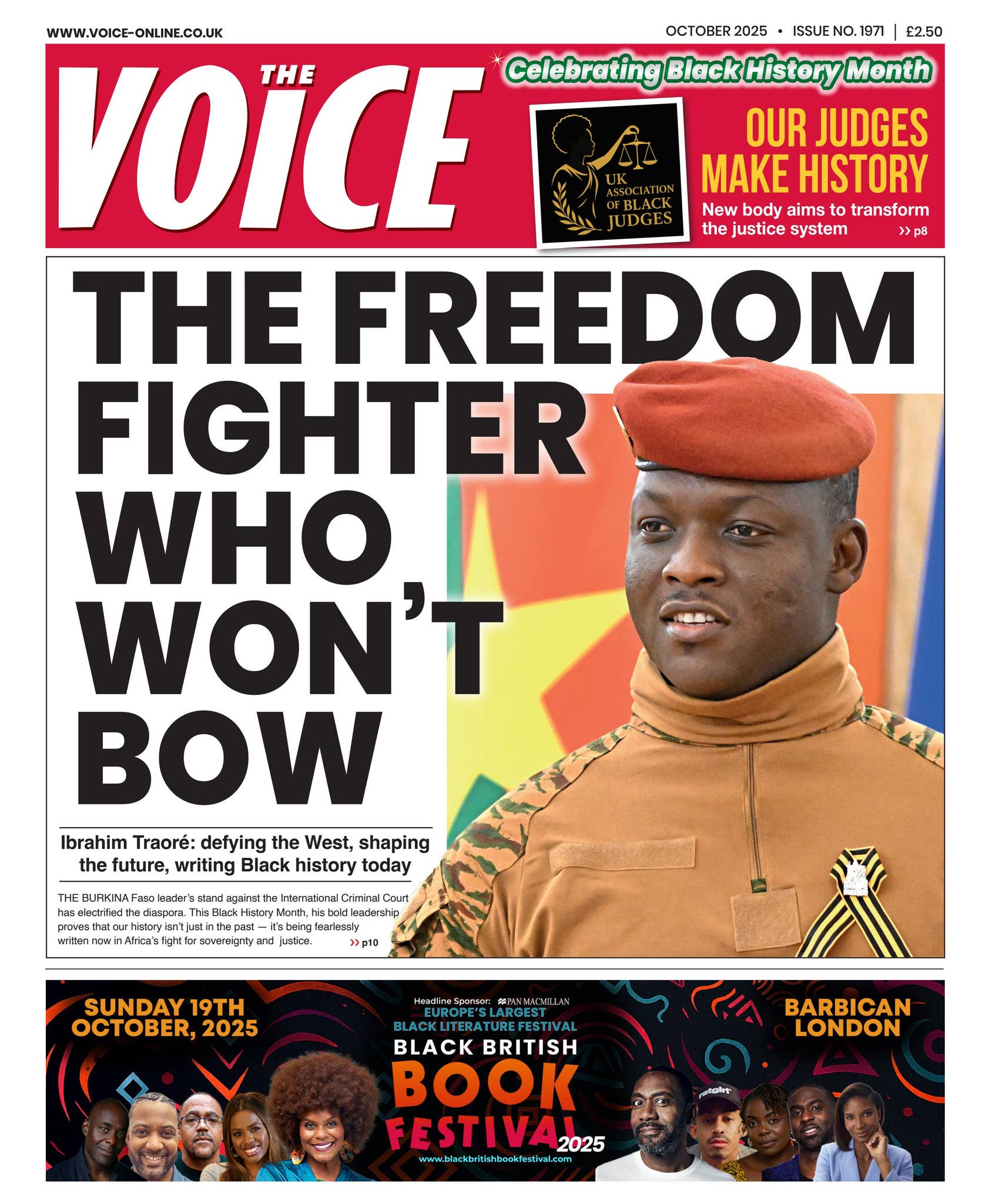 The Voice Newspaper: October 2025 by THE VOICE NEWSPAPER (UK) - Issuu