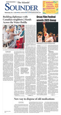 Islands' Sounder, October 01, 2025