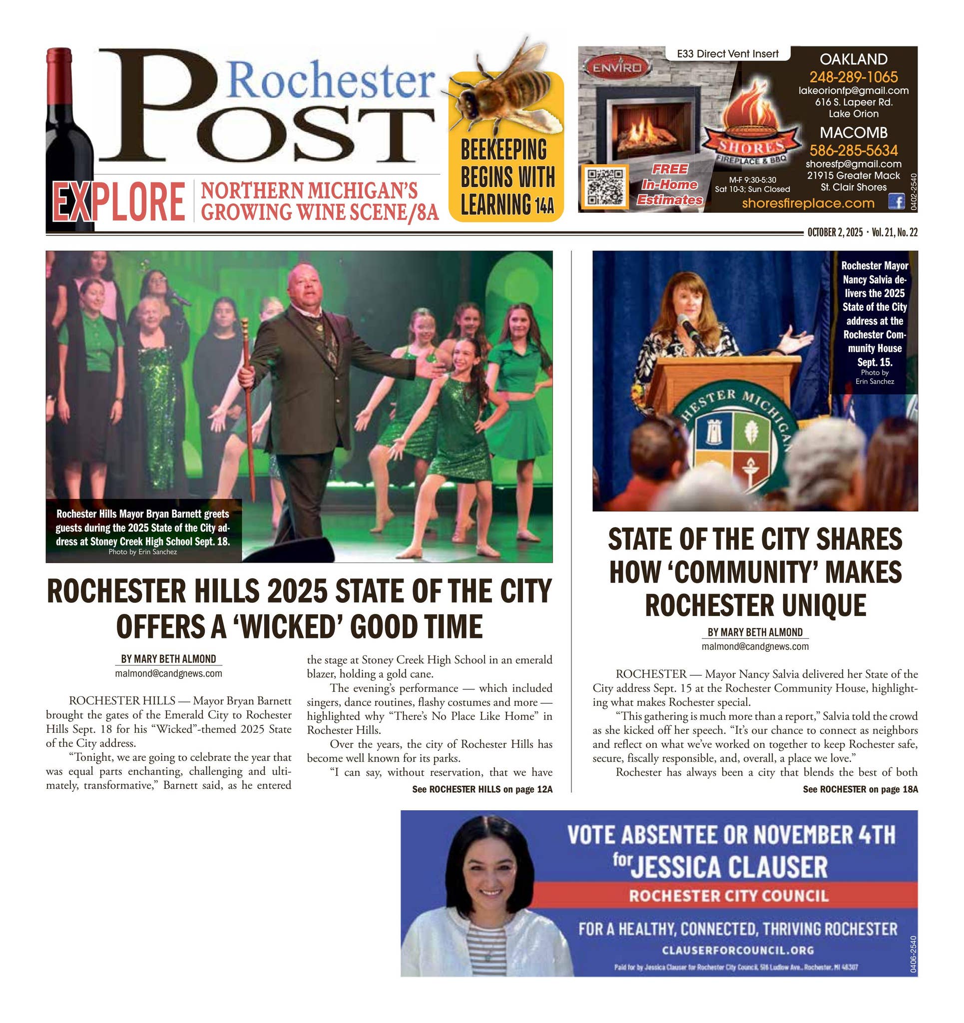 Elie Roc Post 10/2/25 Rochester Post by C & G Newspapers - Issuu