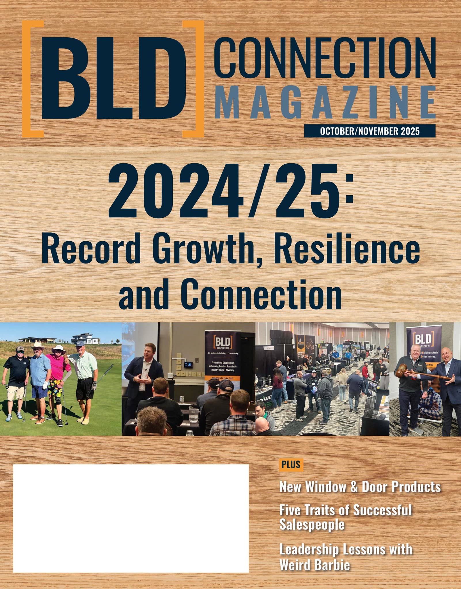 BLD Connection Magazine - October/November 2025 by BLD Connection - Issuu