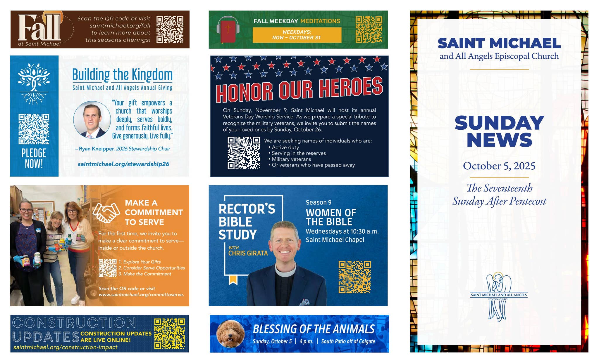 OCT. 5 | Sunday News by Saint Michael and All Angels Episcopal Church ...