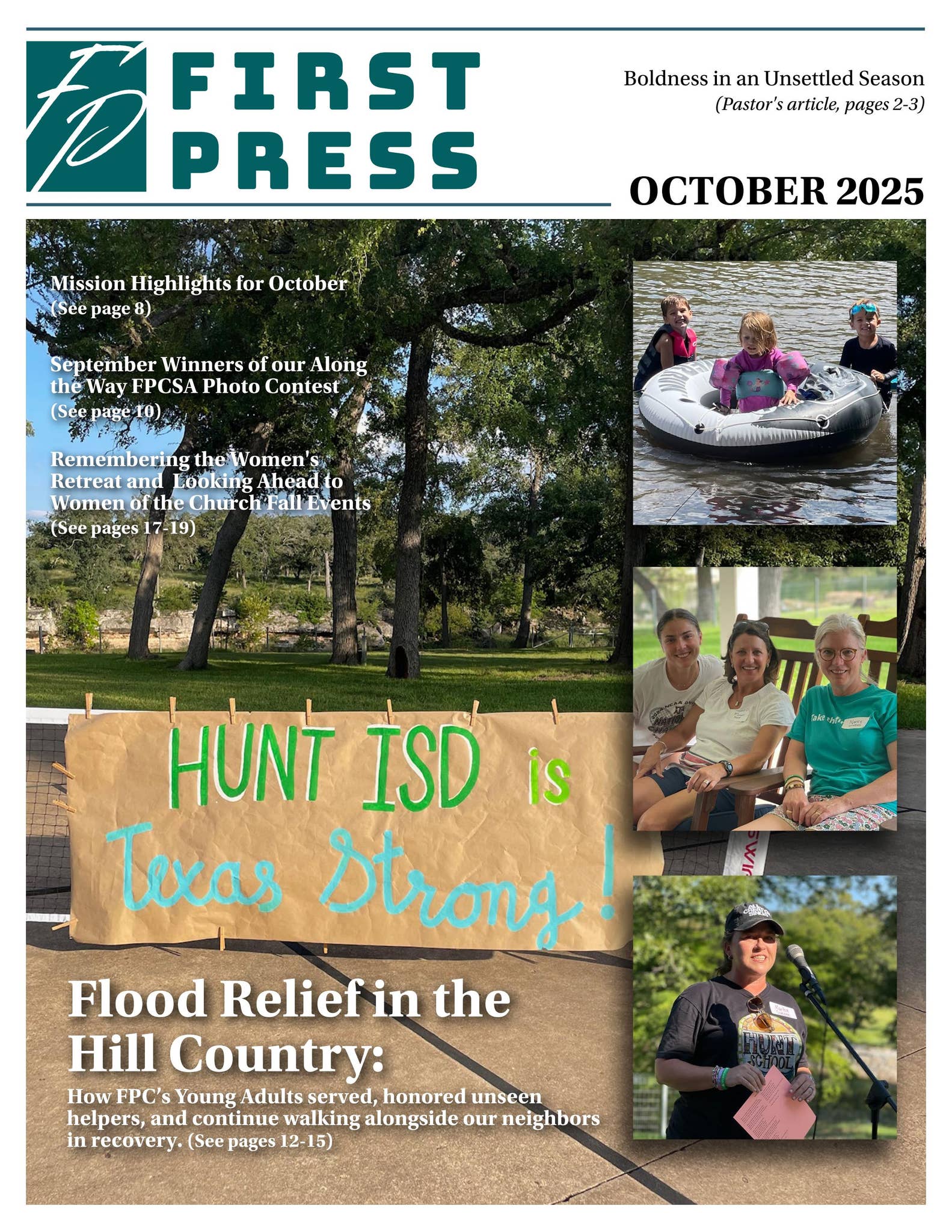 First Press Magazine - October 2025 by FPC San Antonio - Issuu