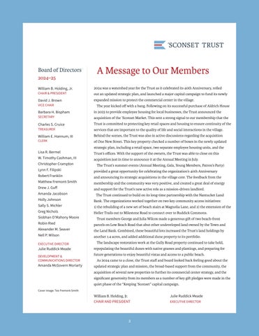 SconsetTrust25 AnnualReport24 第 2 页