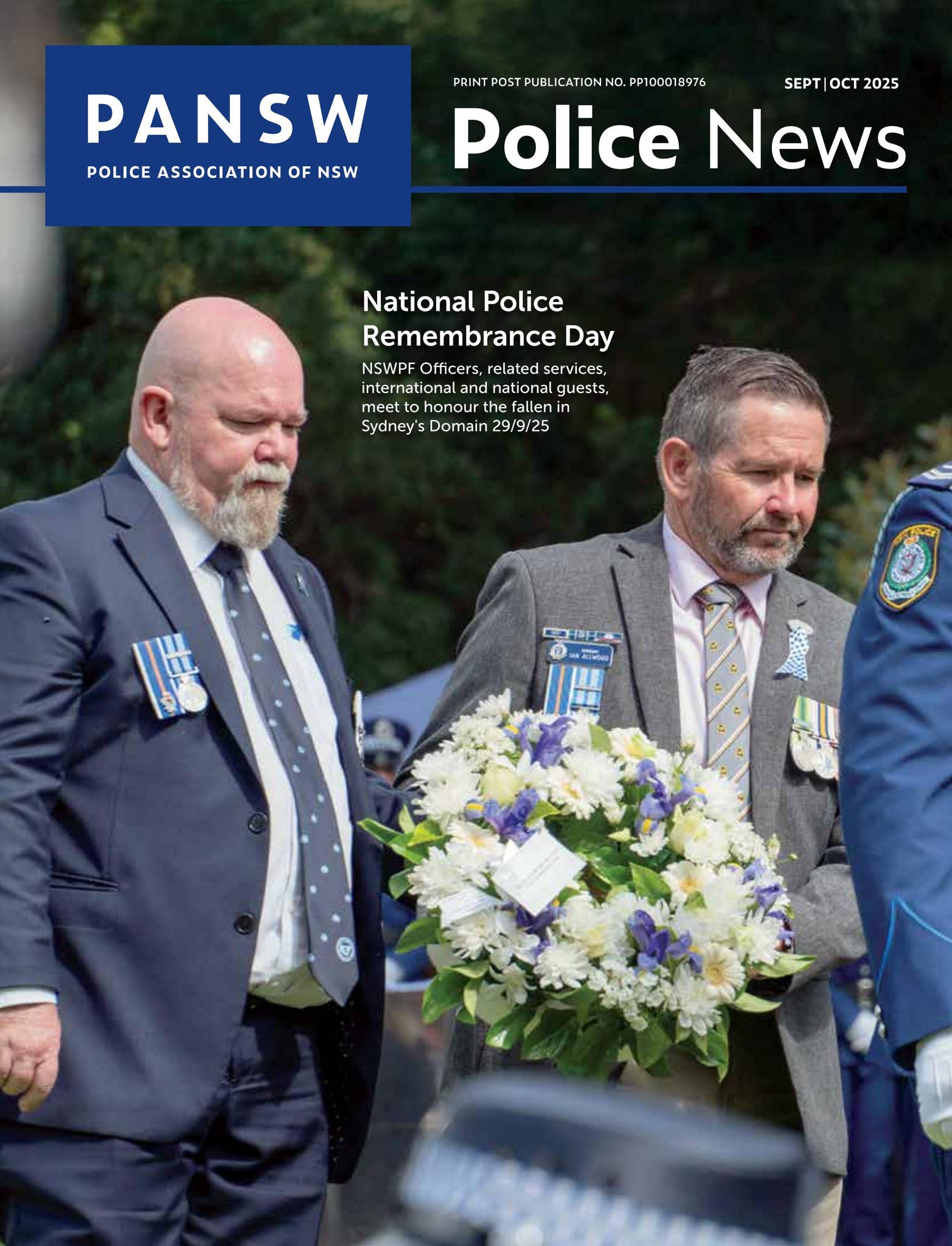 PANSW Police News September October 2025 by Police Association of NSW ...