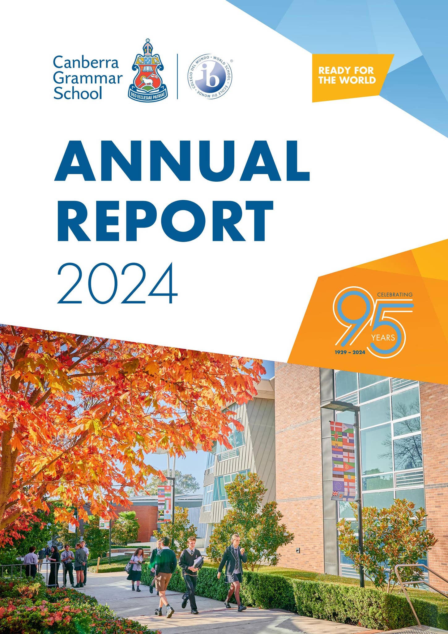 CGS Annual Report 2024 by Canberra Grammar School - Issuu