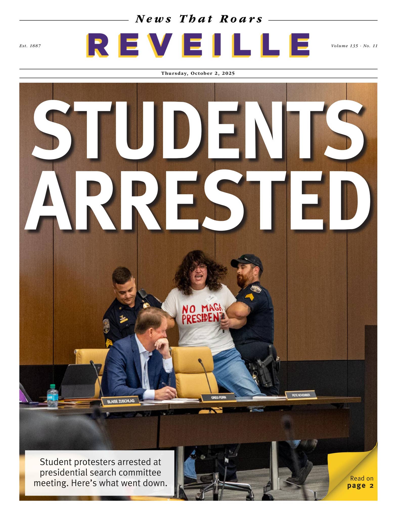 The reveille 10-2-25 by Reveille - Issuu