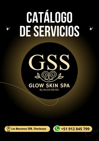 CATALOGO DE SERVICIOS