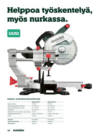 Metabo Specials 02/25 FI 第 10 页