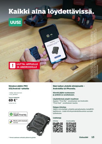 Metabo Specials 02/25 FI 第 13 页