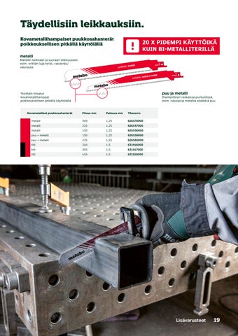 Metabo Specials 02/25 FI 第 19 页