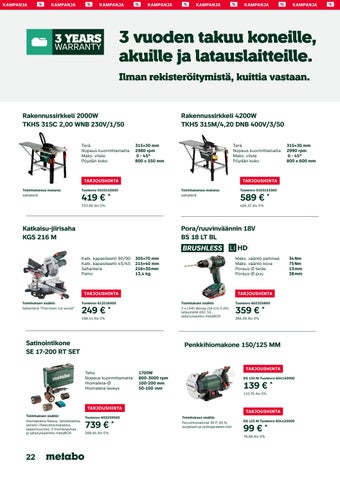 Metabo Specials 02/25 FI 第 22 页