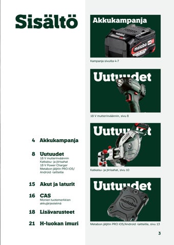 Metabo Specials 02/25 FI 第 3 页