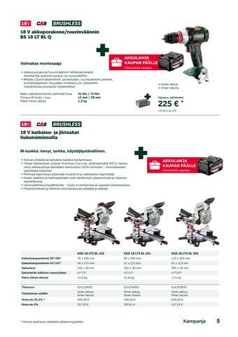 Metabo Specials 02/25 FI 第 5 页