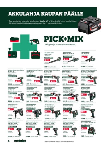 Metabo Specials 02/25 FI 第 6 页