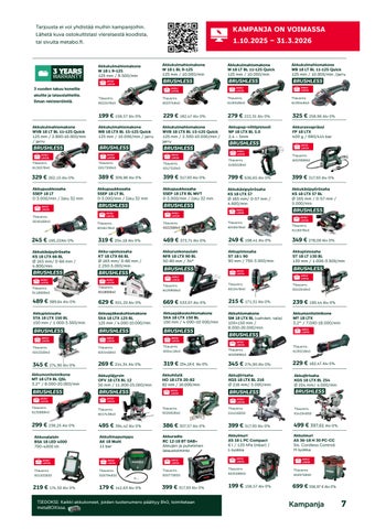 Metabo Specials 02/25 FI 第 7 页