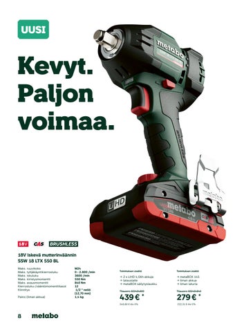 Metabo Specials 02/25 FI 第 8 页