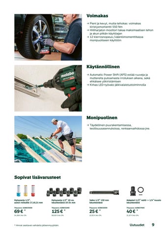 Metabo Specials 02/25 FI 第 9 页