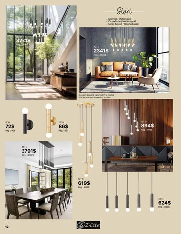 INTER Luminaires 灯饰目录 automne-hiver 2025-26 第 12 页
