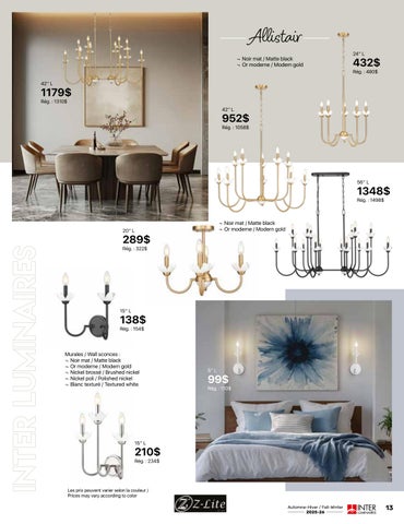 INTER Luminaires 灯饰目录 automne-hiver 2025-26 第 13 页