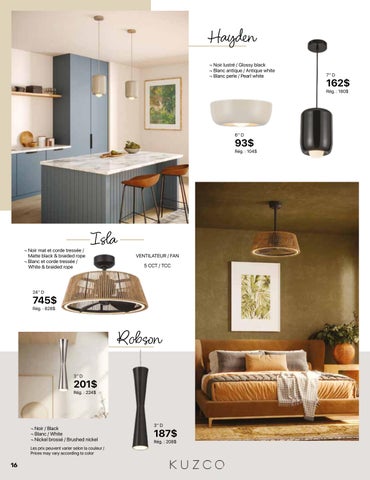 INTER Luminaires 灯饰目录 automne-hiver 2025-26 第 16 页