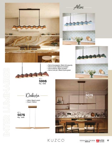 INTER Luminaires 灯饰目录 automne-hiver 2025-26 第 17 页