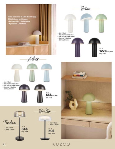 INTER Luminaires 灯饰目录 automne-hiver 2025-26 第 22 页