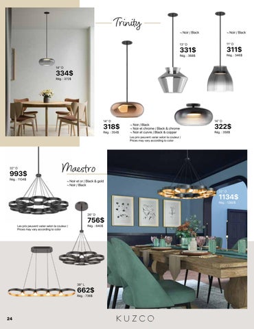 INTER Luminaires 灯饰目录 automne-hiver 2025-26 第 24 页