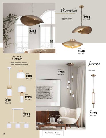 INTER Luminaires 灯饰目录 automne-hiver 2025-26 第 2 页