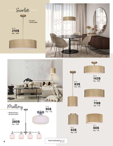 INTER Luminaires 灯饰目录 automne-hiver 2025-26 第 4 页