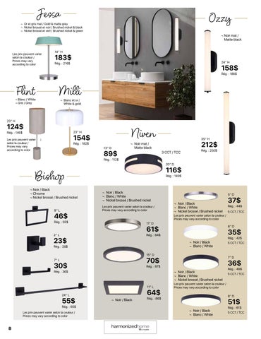 INTER Luminaires 灯饰目录 automne-hiver 2025-26 第 8 页