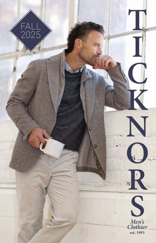 Ticknors Fall 2025 Catalog