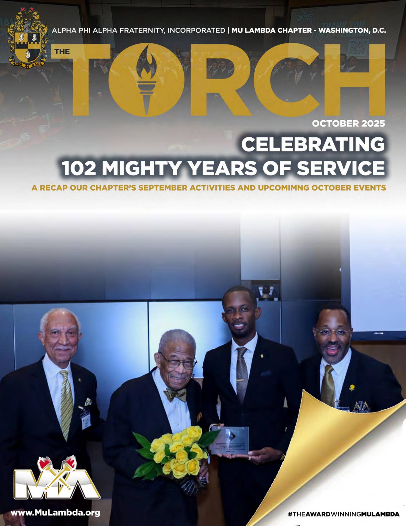 Mu Lambda The Torch OCT 2025 by Mu Lambda's The TORCH - Issuu