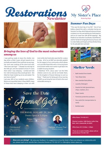 MSP Newsletter Fall 2025