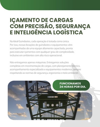 Apresentação IDEAL GUINDASTES E EQUIPAMENTOS 第 10 页